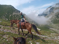 Spain-Catalonia-Pyrennean Mountain Trail